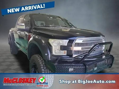 2015 Ford F-150 Platinum 4WD photo