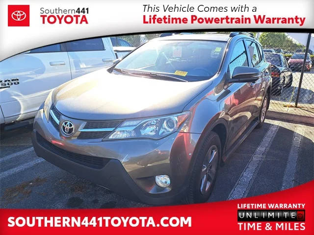 2015 Toyota RAV4 XLE AWD photo