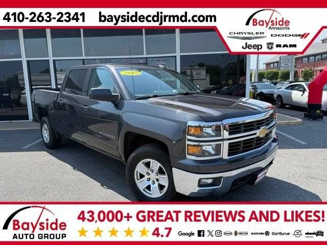 2015 Chevrolet Silverado 1500 LT 4WD photo