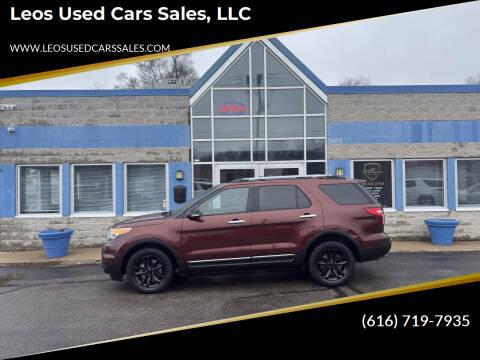 2015 Ford Explorer XLT 4WD photo