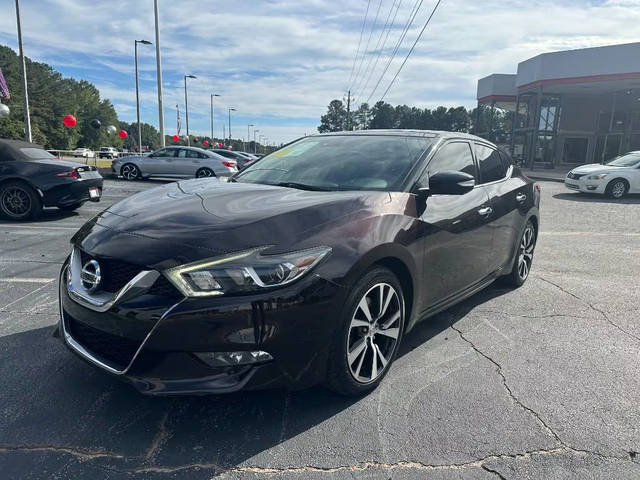 2016 Nissan Maxima 3.5 Platinum FWD photo