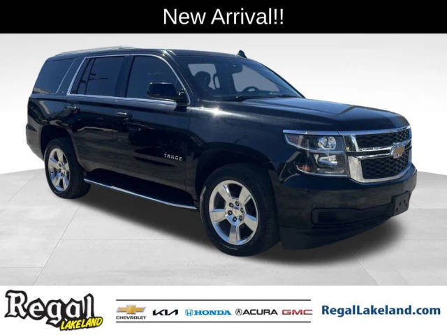 2016 Chevrolet Tahoe LT RWD photo