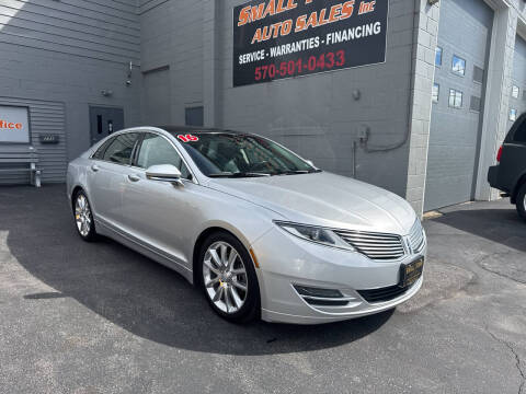 2016 Lincoln MKZ  AWD photo