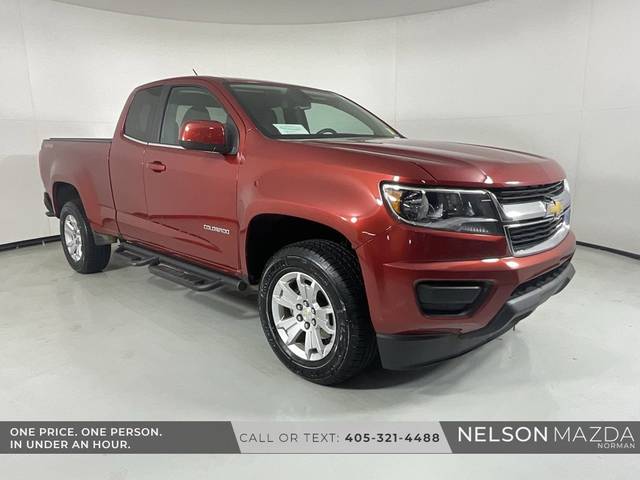 2016 Chevrolet Colorado 4WD LT 4WD photo