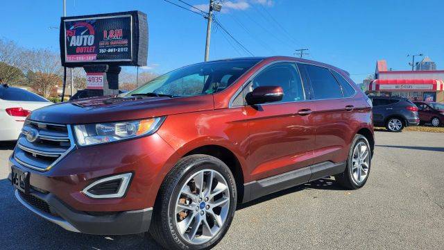 2015 Ford Edge Titanium AWD photo
