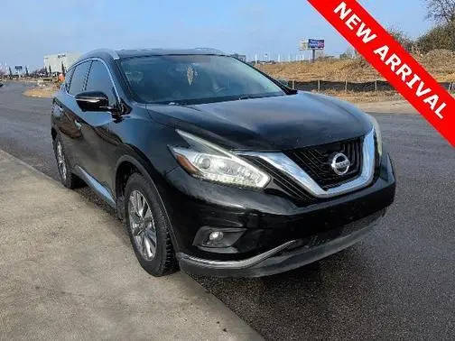 2015 Nissan Murano SL AWD photo