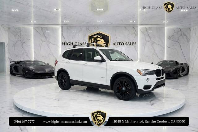 2016 BMW X3 xDrive28i AWD photo