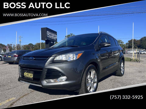 2016 Ford Escape Titanium 4WD photo