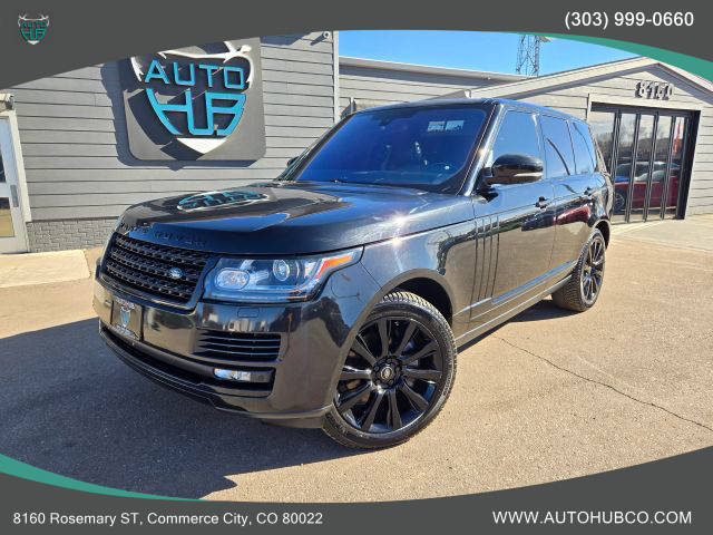 2016 Land Rover Range Rover Supercharged 4WD photo