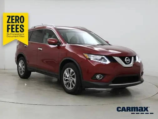 2015 Nissan Rogue SL FWD photo