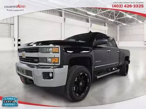 2015 Chevrolet Silverado 2500HD LTZ 4WD photo