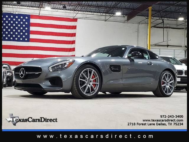 2016 Mercedes-Benz AMG GT S RWD photo