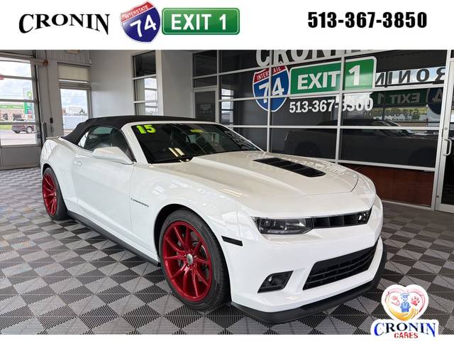 2015 Chevrolet Camaro SS RWD photo