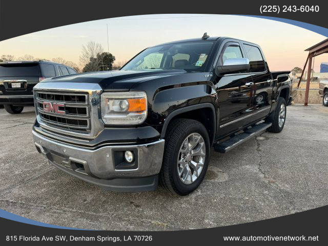 2015 GMC Sierra 1500 SLT RWD photo