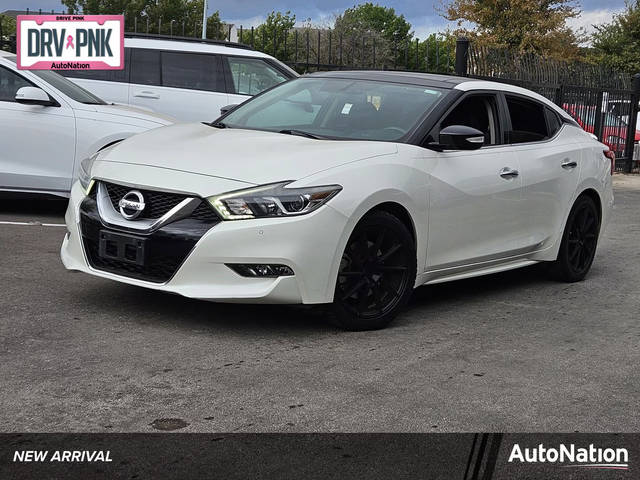 2016 Nissan Maxima 3.5 SL FWD photo