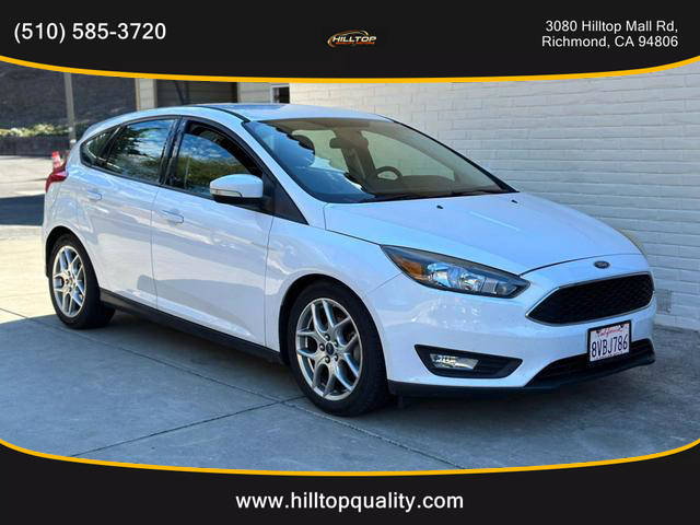 2015 Ford Focus SE FWD photo