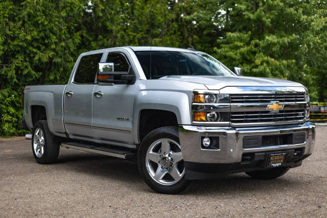 2015 Chevrolet Silverado 2500HD LTZ 4WD photo