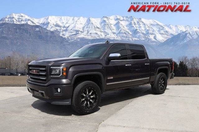 2015 GMC Sierra 1500 SLT 4WD photo
