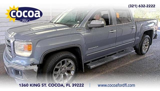 2015 GMC Sierra 1500 SLT RWD photo