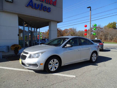 2016 Chevrolet Cruze LS FWD photo