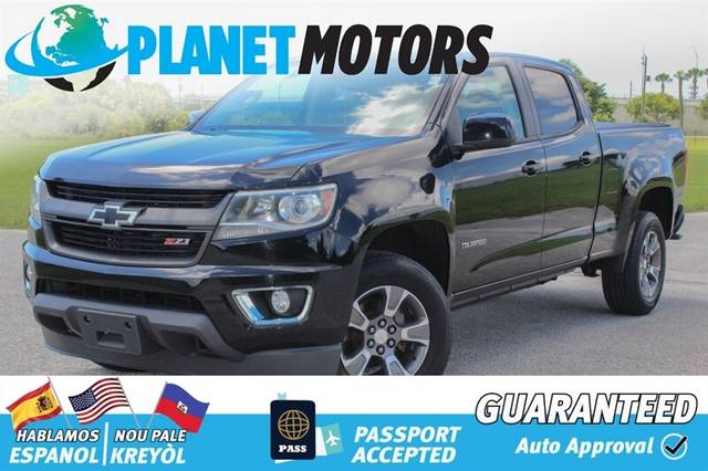 2015 Chevrolet Colorado 4WD Z71 4WD photo
