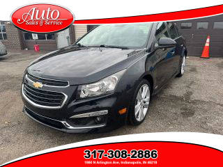 2016 Chevrolet Cruze LTZ FWD photo