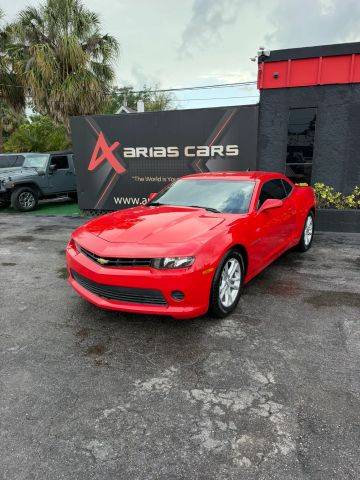 2015 Chevrolet Camaro LS RWD photo