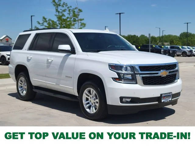 2015 Chevrolet Tahoe LT 4WD photo