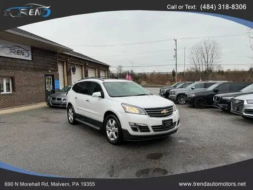 2016 Chevrolet Traverse LTZ AWD photo