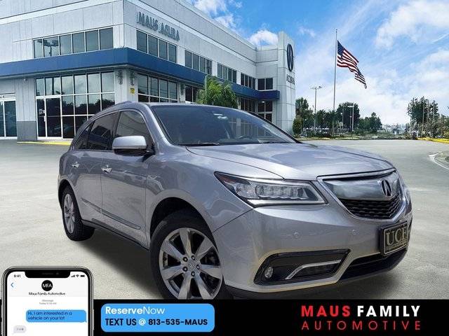 2016 Acura MDX w/Advance AWD photo