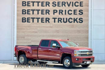 2015 Chevrolet Silverado 3500HD High Country 4WD photo