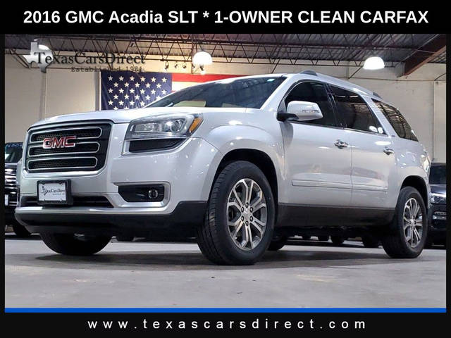 2016 GMC Acadia SLT FWD photo