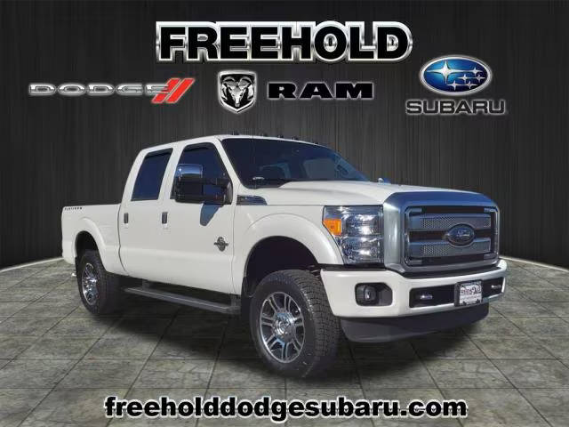 2016 Ford F-250 Super Duty Platinum 4WD photo