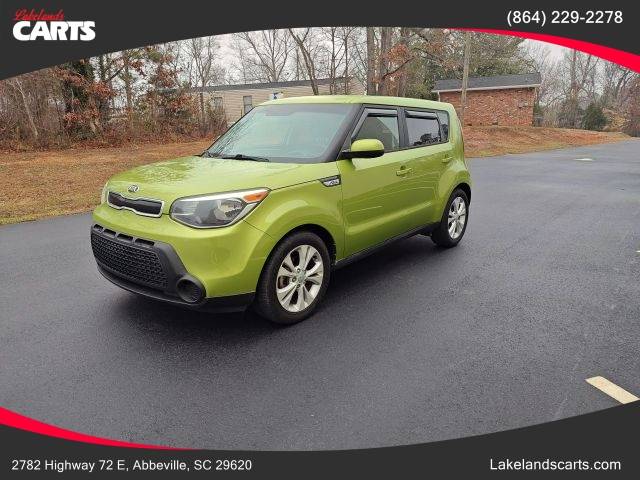 2015 Kia Soul + FWD photo