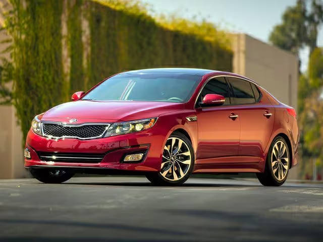 2015 Kia Optima SXL Turbo FWD photo