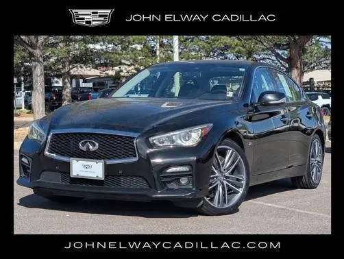 2015 Infiniti Q50 Sport AWD photo