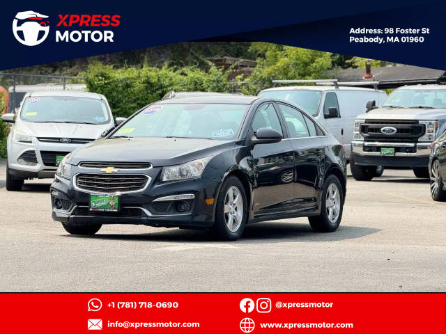 2016 Chevrolet Cruze LT FWD photo