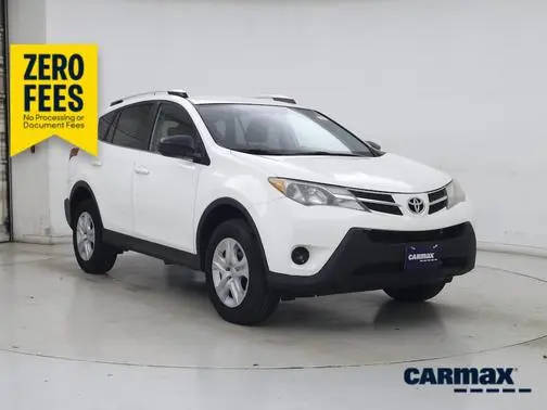 2015 Toyota RAV4 LE AWD photo
