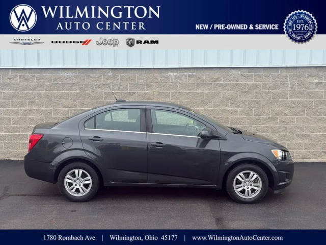 2015 Chevrolet Sonic LT FWD photo