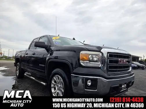 2015 GMC Sierra 1500 SLE 4WD photo
