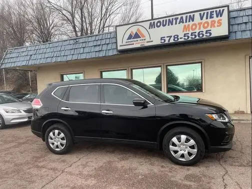 2015 Nissan Rogue S AWD photo