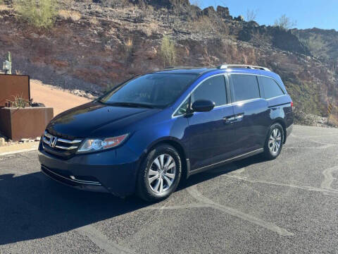 2015 Honda Odyssey EX-L FWD photo