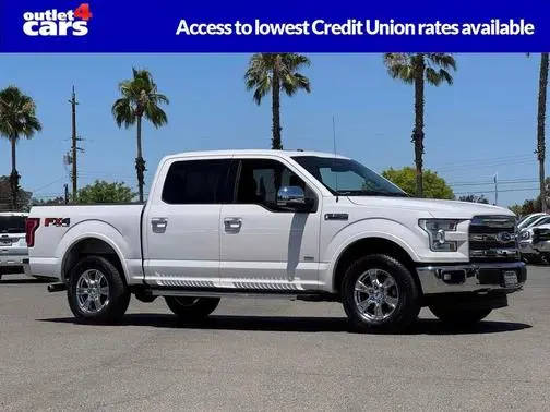 2015 Ford F-150 Lariat 4WD photo