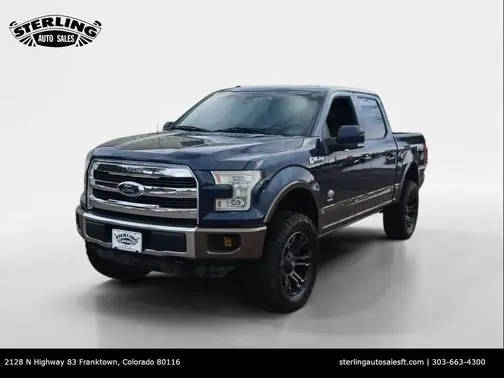 2015 Ford F-150 King Ranch 4WD photo