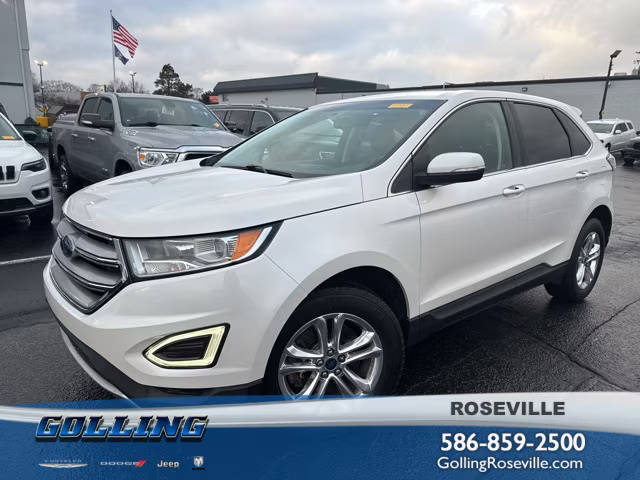 2015 Ford Edge SEL AWD photo