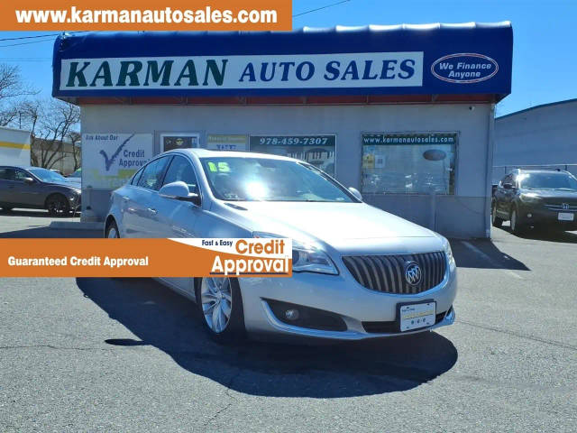 2015 Buick Regal Premium I FWD photo