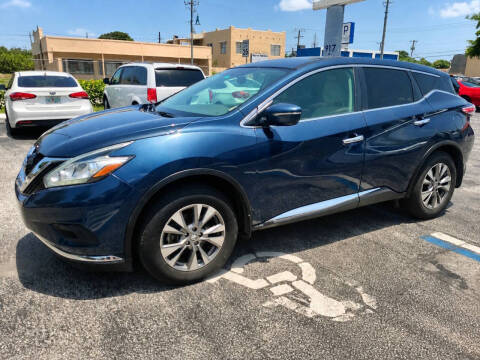 2015 Nissan Murano S FWD photo