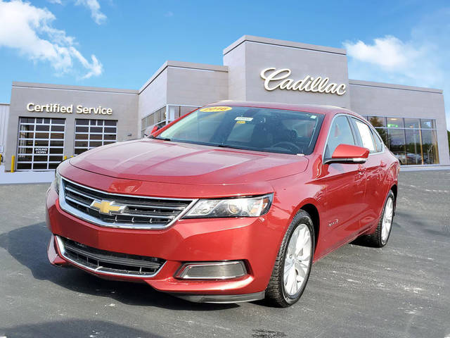 2015 Chevrolet Impala LT FWD photo