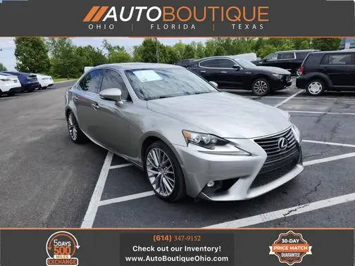 2015 Lexus IS  AWD photo