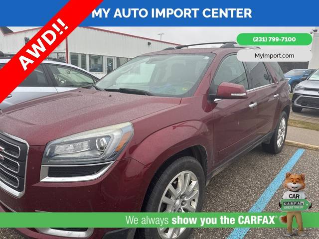 2016 GMC Acadia SLT AWD photo